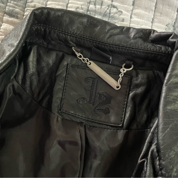 L2 Faux Leather Jacket - Picture 9 of 12